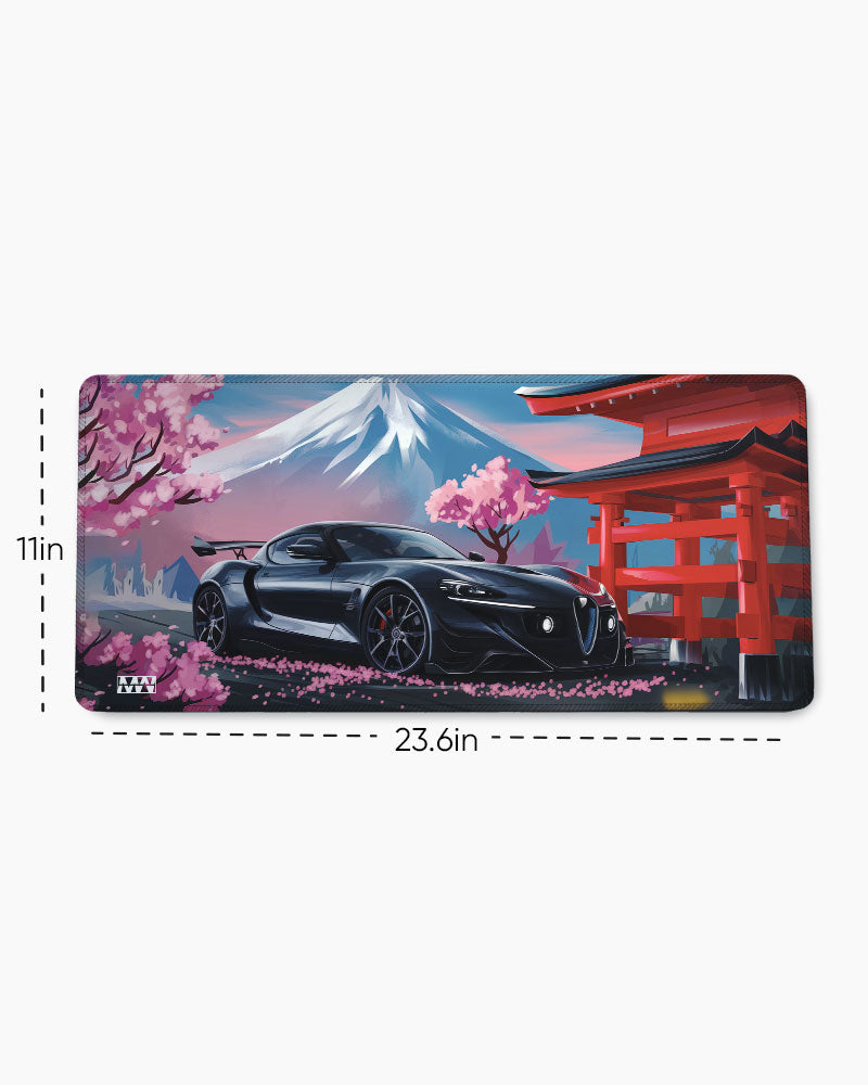 Cherry Blossoms & Speed Deskmat