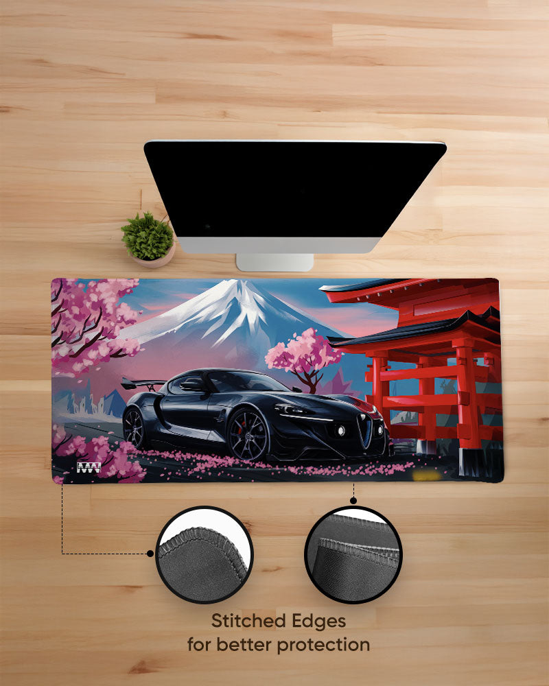 Cherry Blossoms & Speed Deskmat