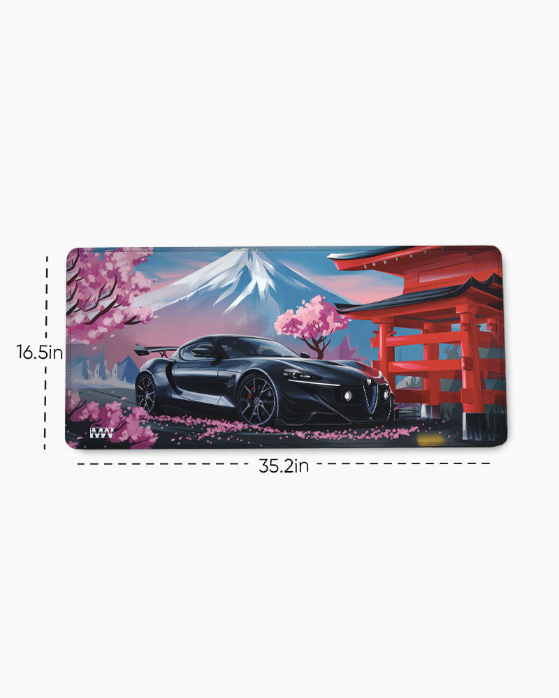 Cherry Blossoms & Speed Deskmat
