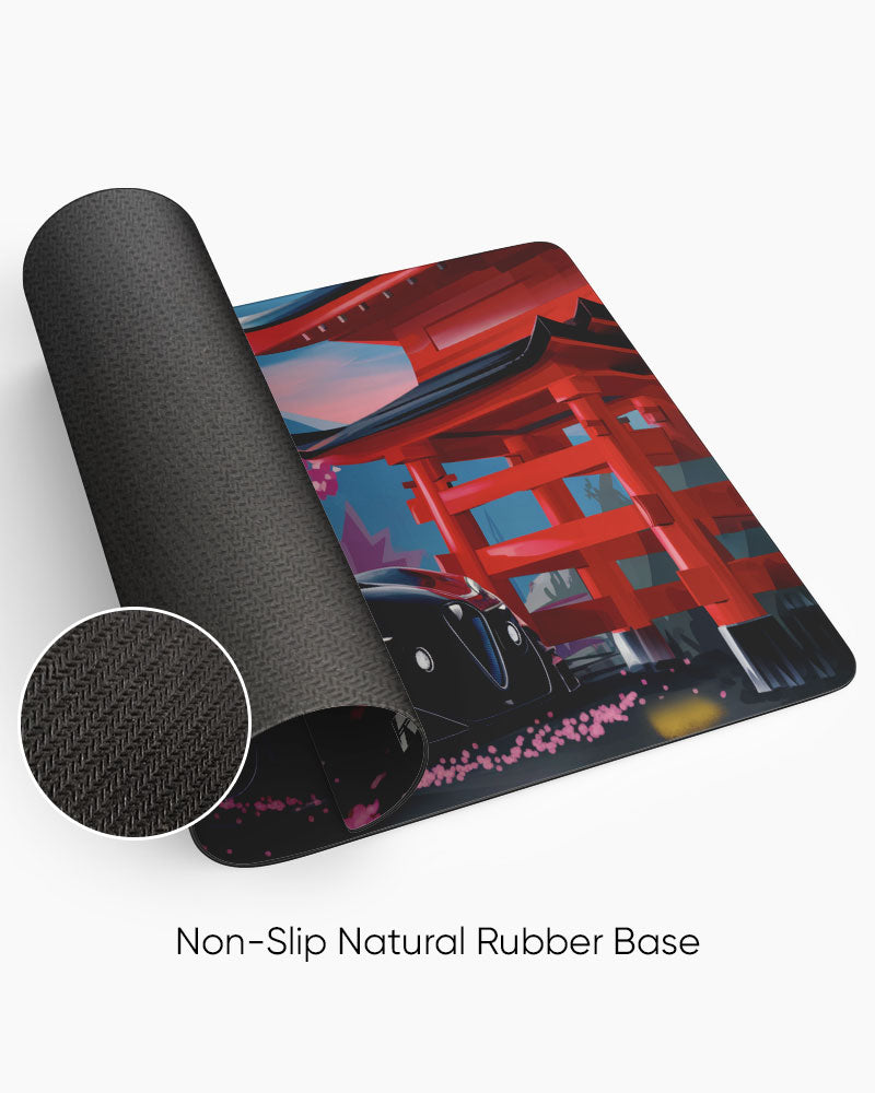 Cherry Blossoms & Speed Deskmat