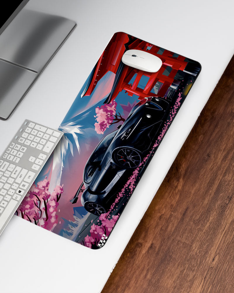 Cherry Blossoms & Speed Deskmat