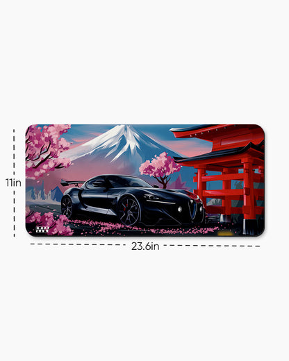 Cherry Blossoms & Speed Deskmat