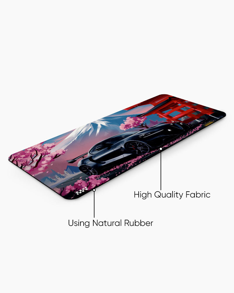 Cherry Blossoms & Speed Deskmat
