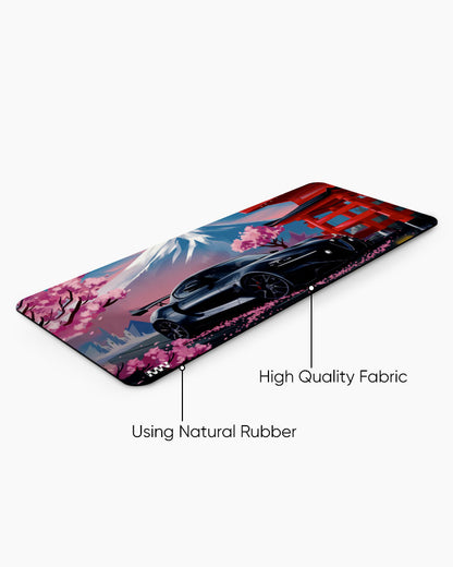 Cherry Blossoms & Speed Deskmat