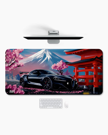 Cherry Blossoms & Speed Deskmat