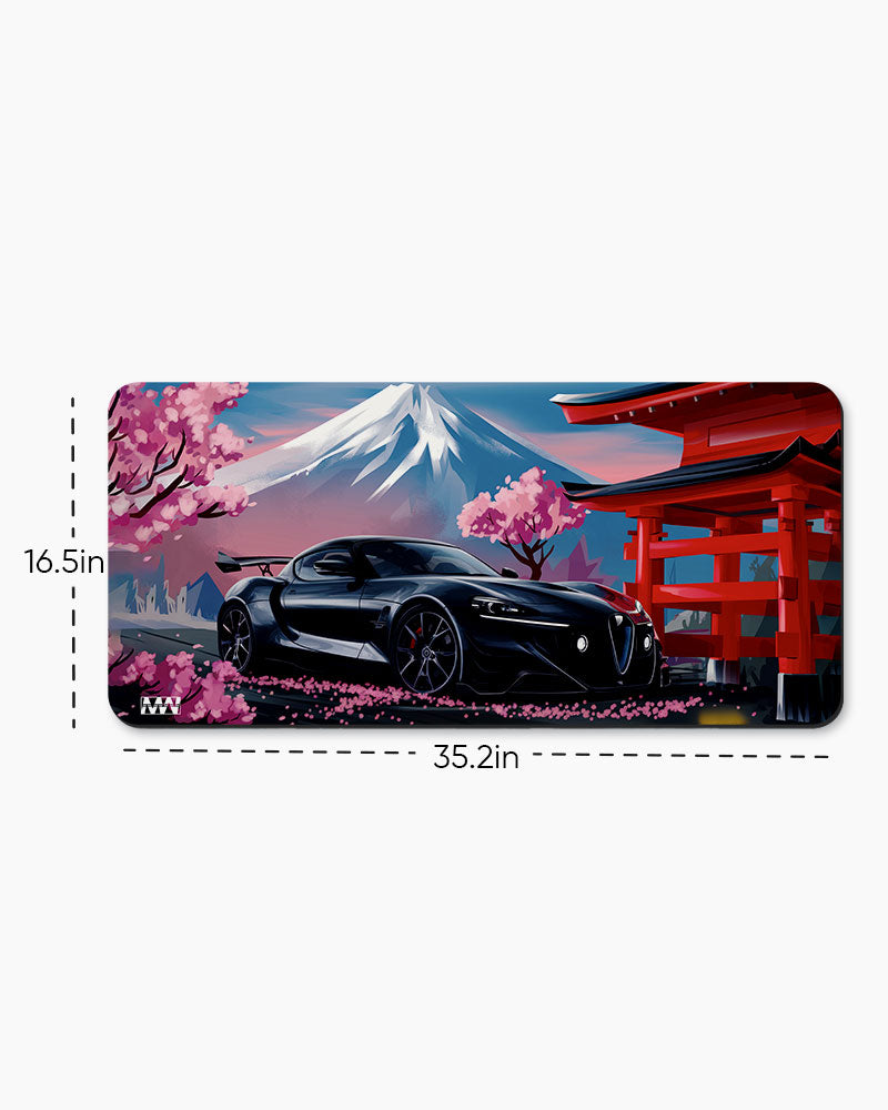Cherry Blossoms & Speed Deskmat
