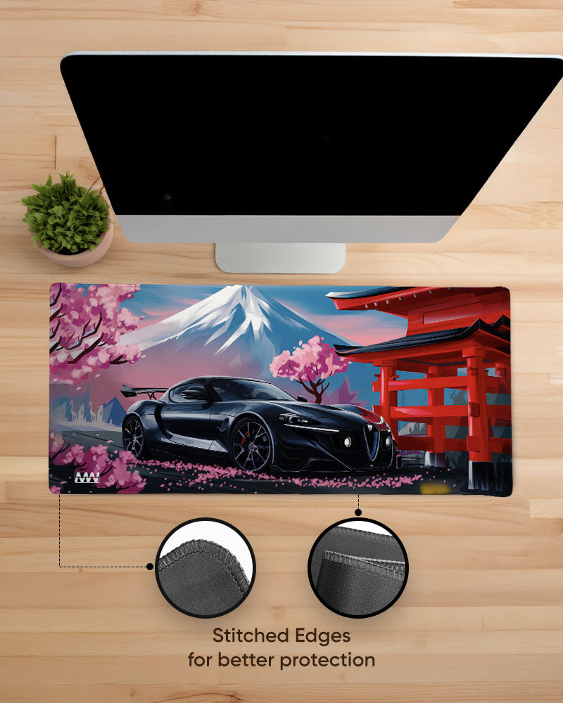 Cherry Blossoms & Speed Deskmat