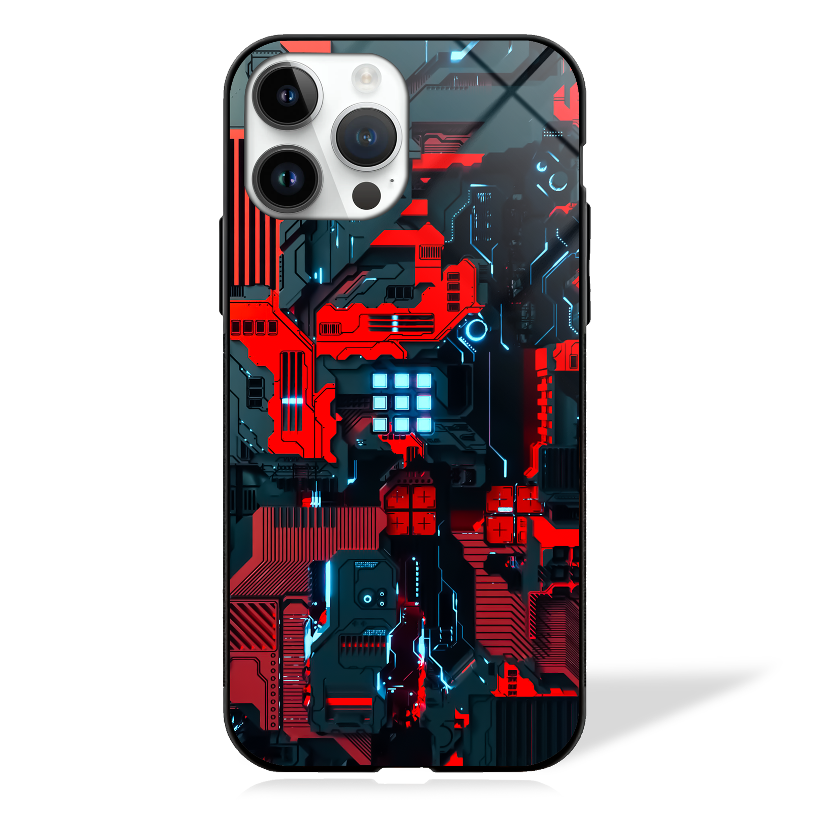 Circuit Designer GLASS CASE (Customizable for all models) -  - MW Stuffs - 