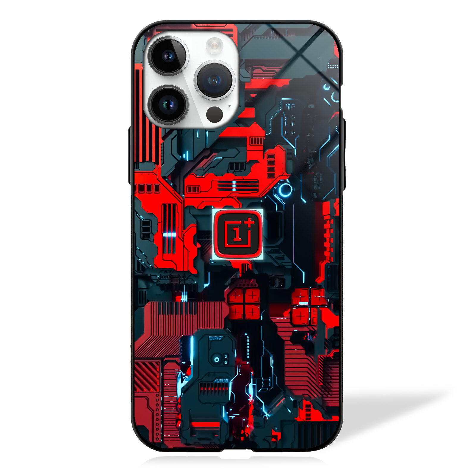 Circuit Designer GLASS CASE (Customizable for all models) -  - MW Stuffs - 