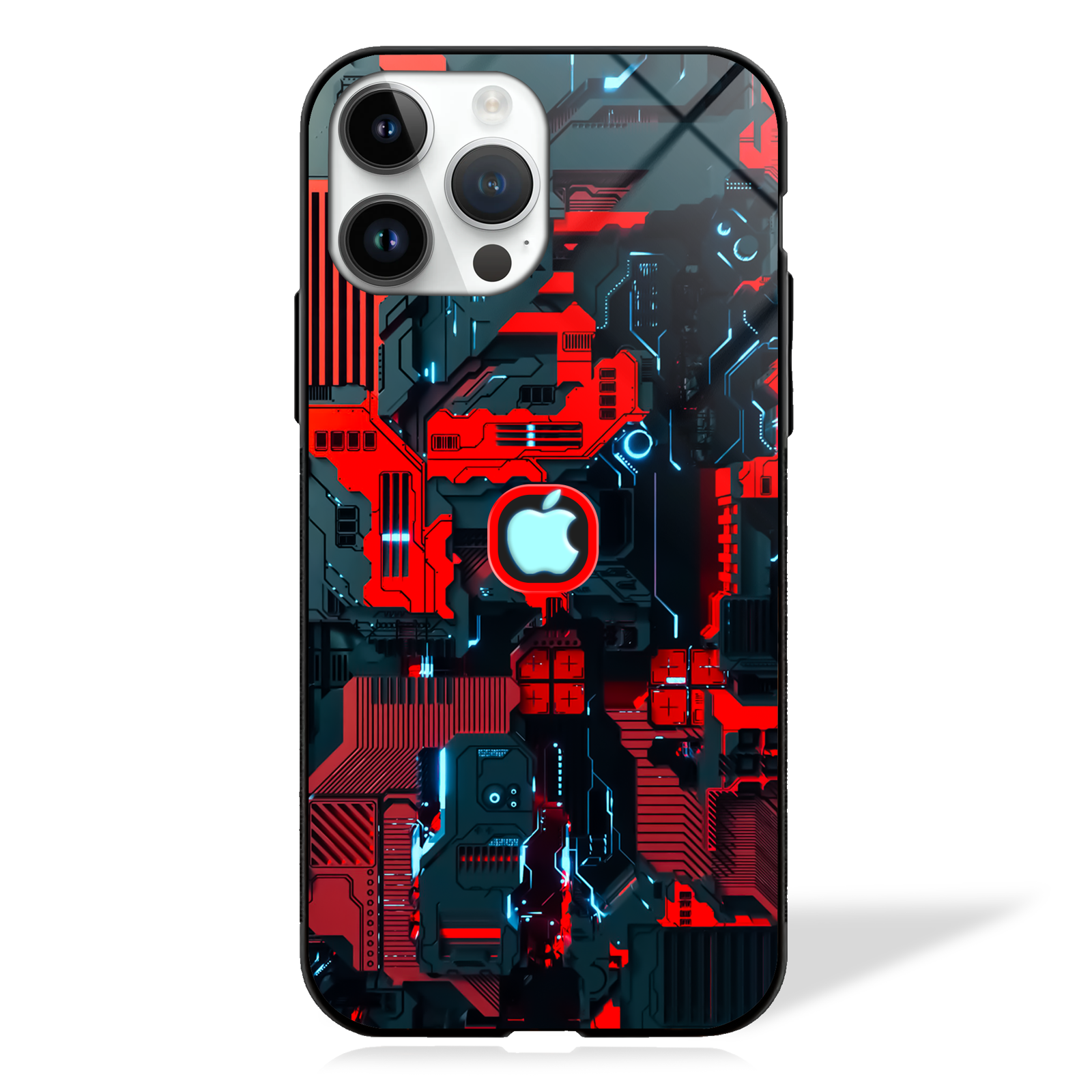 Circuit Designer GLASS CASE (Customizable for all models) -  - MW Stuffs - 
