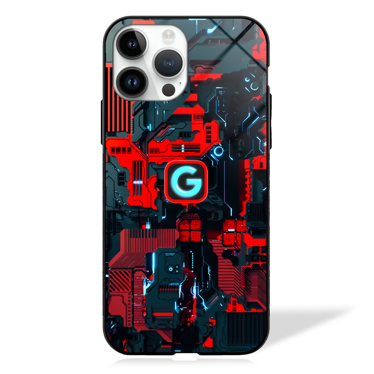 Circuit Designer GLASS CASE (Customizable for all models) -  - MW Stuffs - 