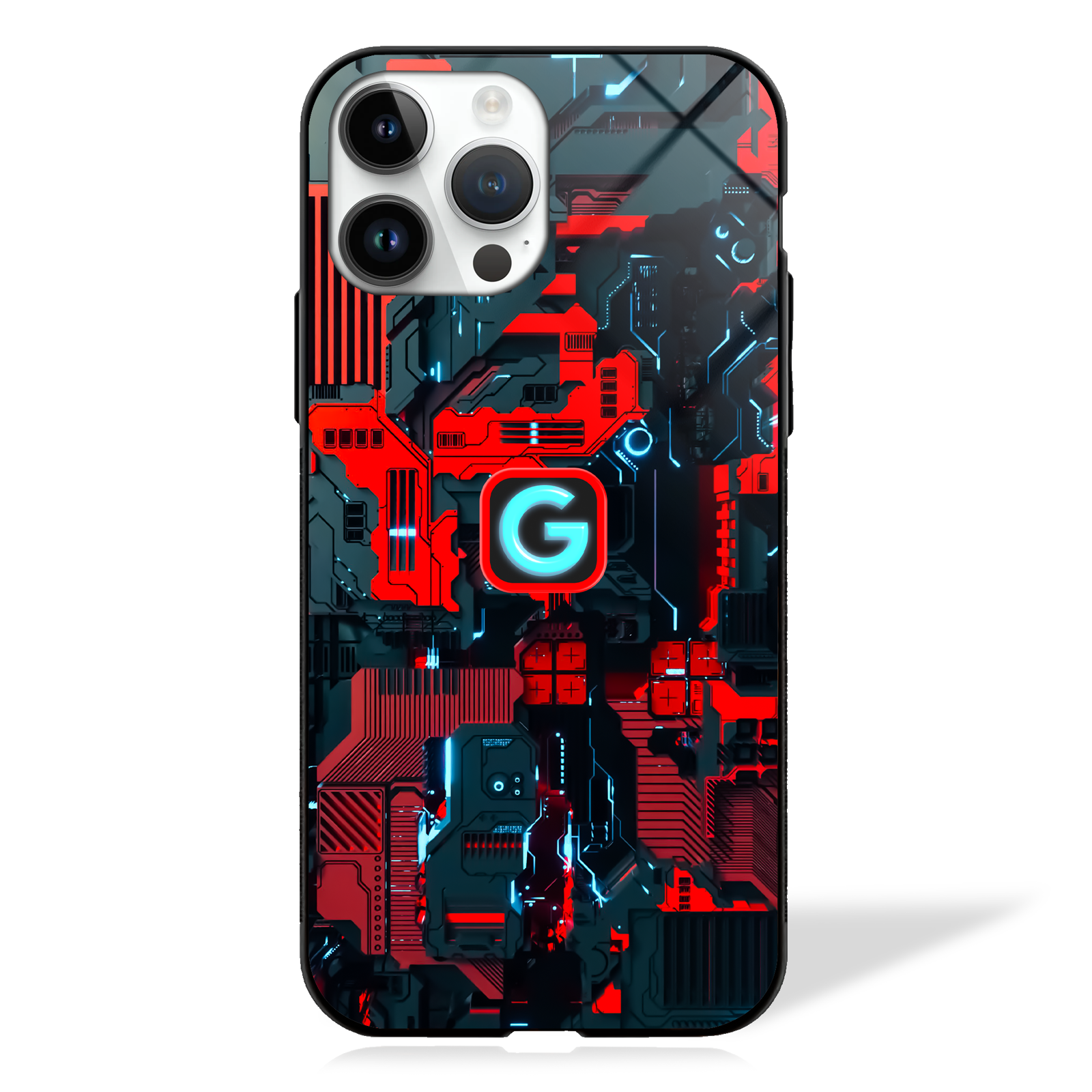 Circuit Designer GLASS CASE (Customizable for all models) -  - MW Stuffs - 