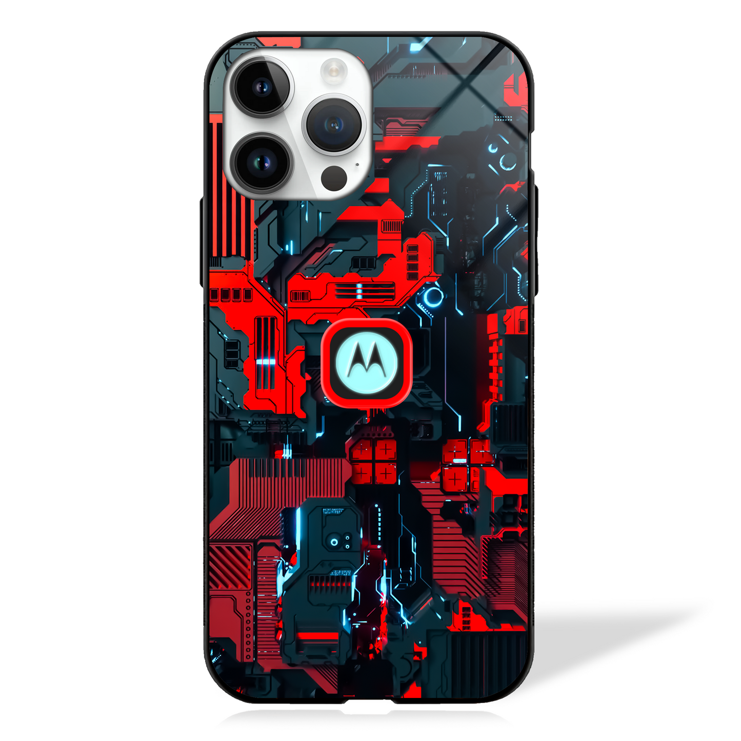 Circuit Designer GLASS CASE (Customizable for all models) -  - MW Stuffs - 