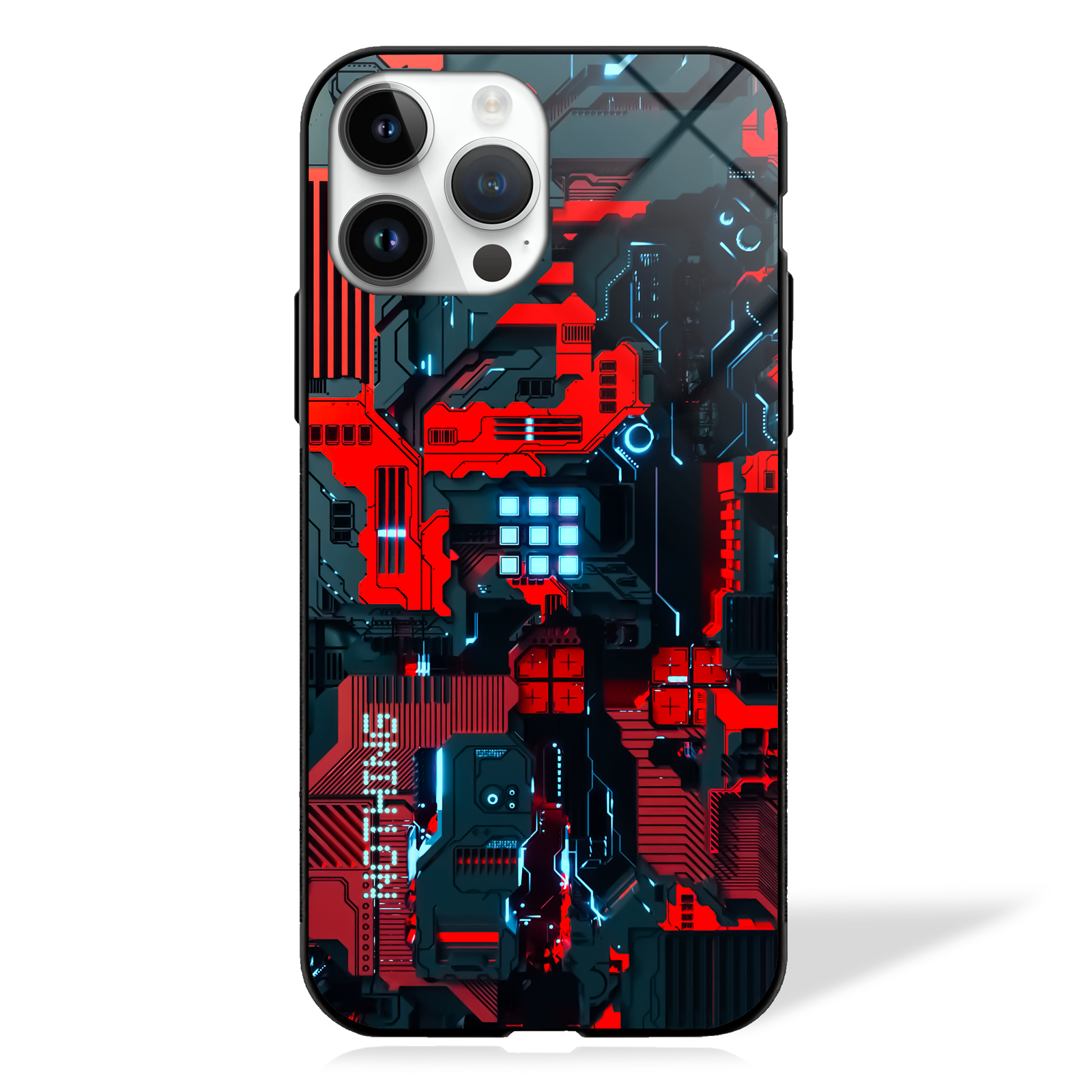 Circuit Designer GLASS CASE (Customizable for all models) -  - MW Stuffs - 