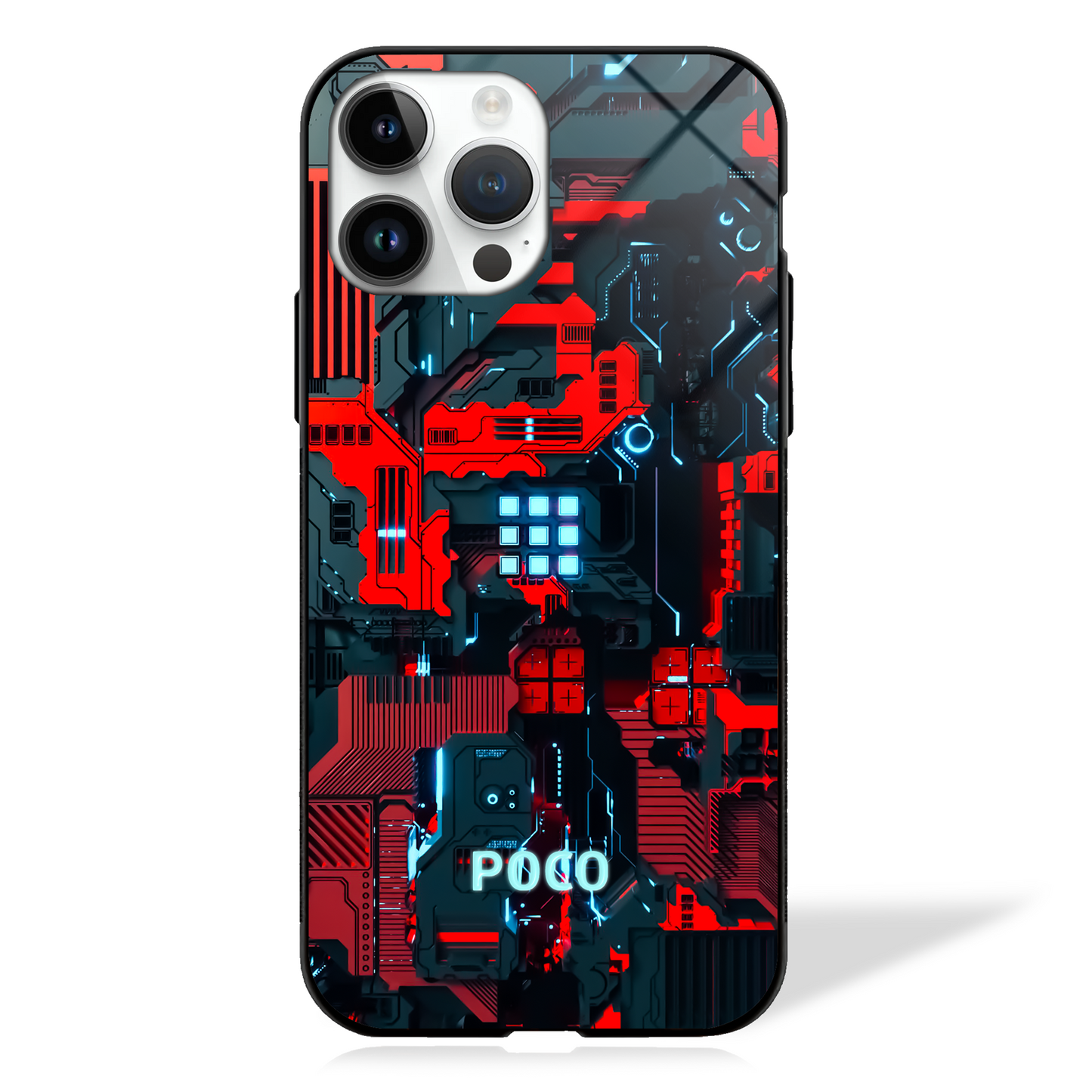 Circuit Designer GLASS CASE (Customizable for all models) -  - MW Stuffs - 