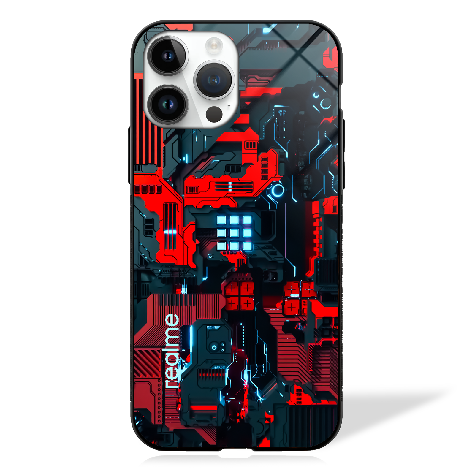 Circuit Designer GLASS CASE (Customizable for all models) -  - MW Stuffs - 