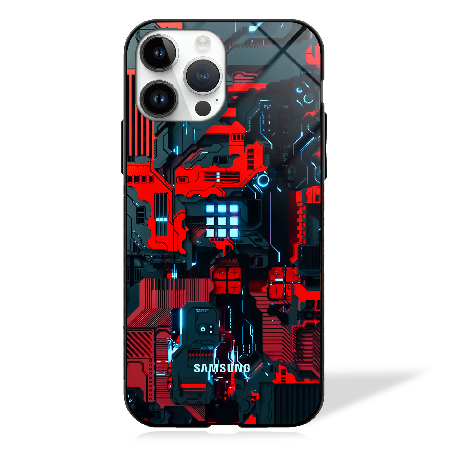Circuit Designer GLASS CASE (Customizable for all models) -  - MW Stuffs - 
