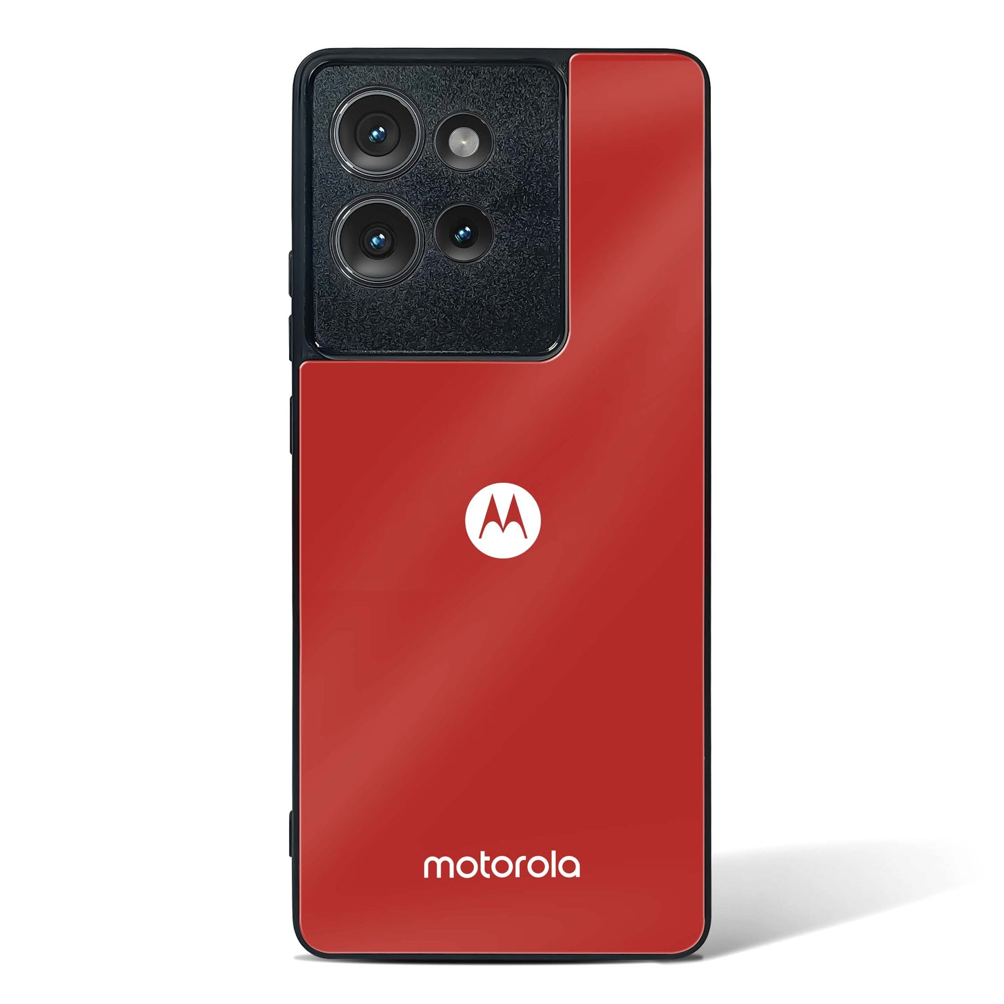 Classic Burgundy Glass Phone Case-Motorola Edge 50