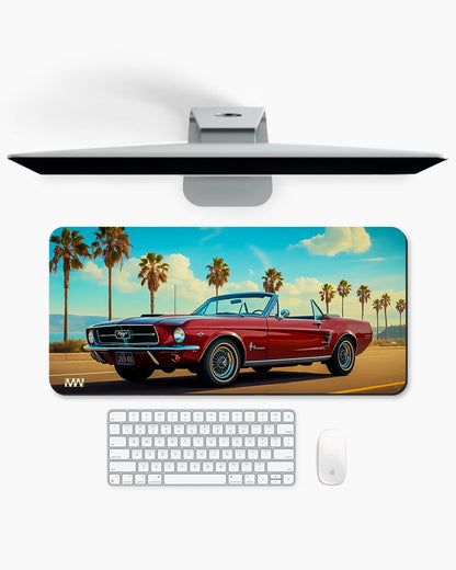 Classic Mustang Dream DeskMat