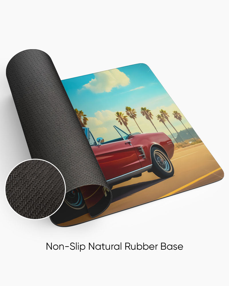 Classic Mustang Dream DeskMat