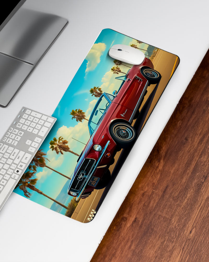 Classic Mustang Dream DeskMat
