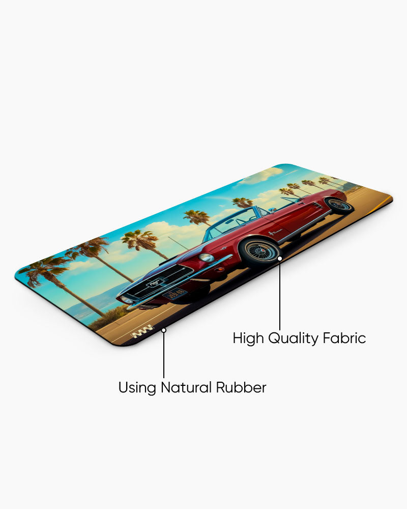 Classic Mustang Dream DeskMat