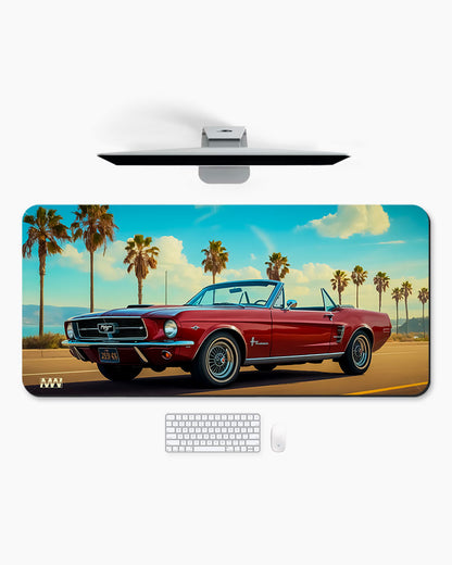 Classic Mustang Dream DeskMat