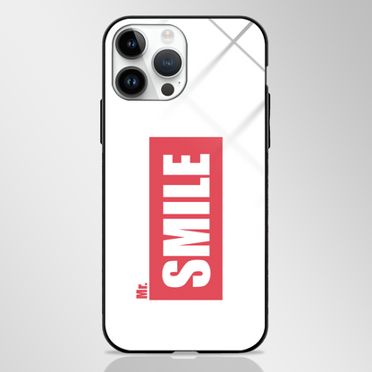 Classic Style Custom Name Premium GLASS CASE -  - MW Stuffs - 