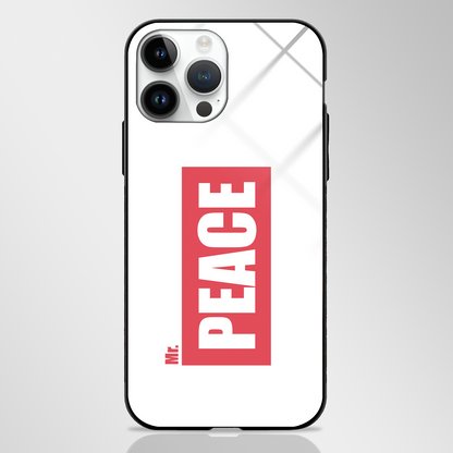 Classic Style Custom Name Premium GLASS CASE -  - MW Stuffs - 