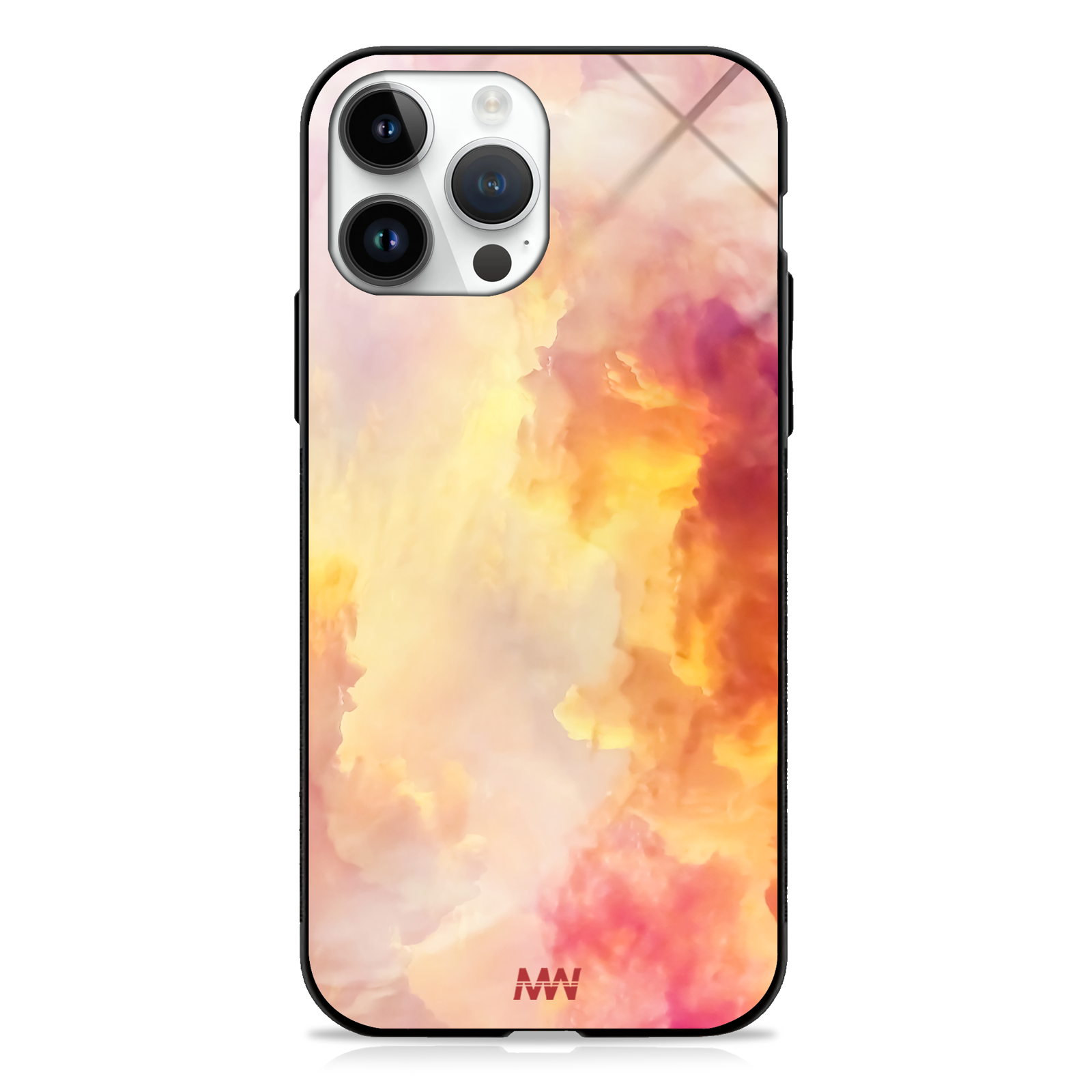 Cloud Spectrum Aesthetic GLASS CASE -  - MW Stuffs - 