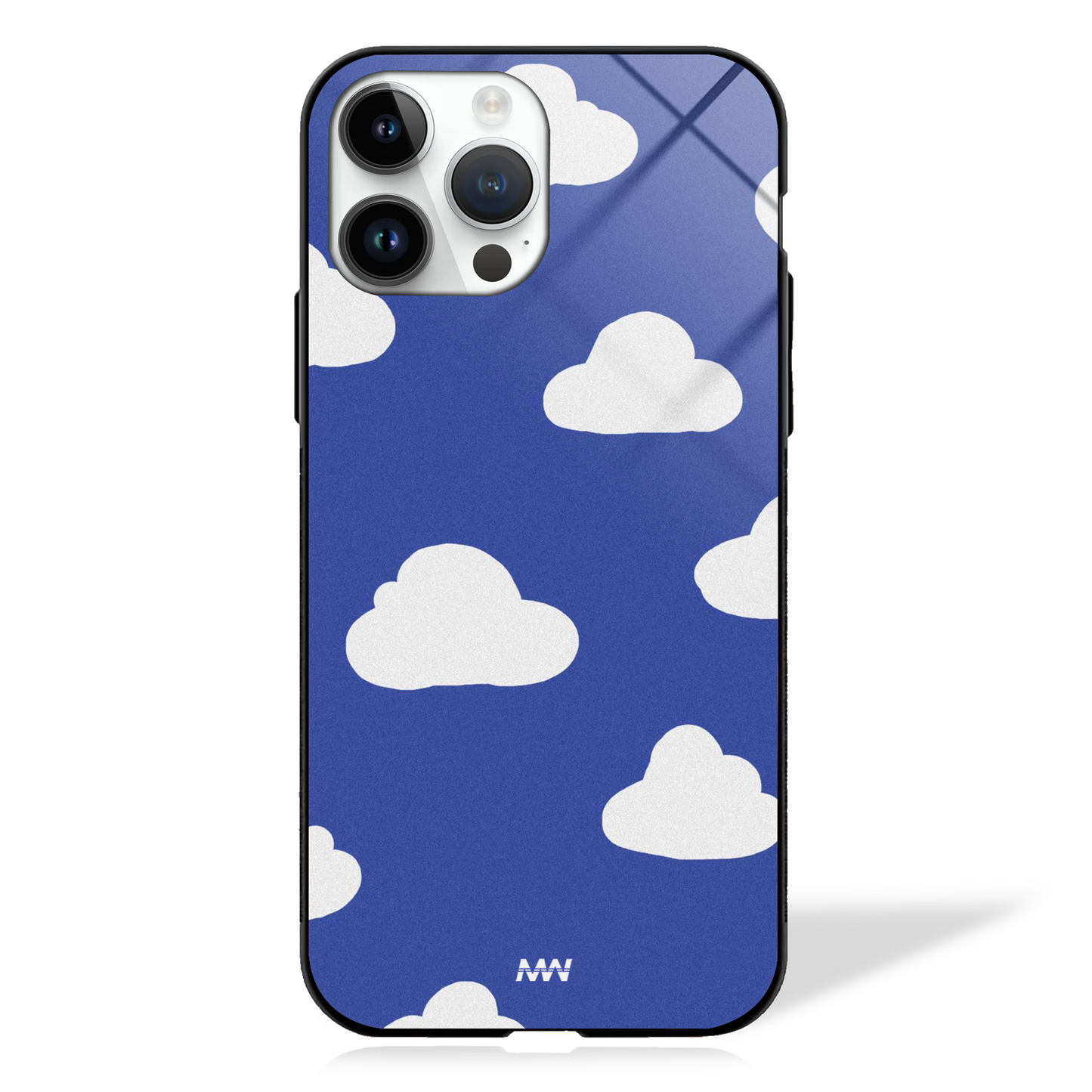 Cloudscape GLASS CASE -  - MW Stuffs - 