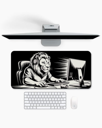 Code of the Wild The Lion’s Domainl Deskmat