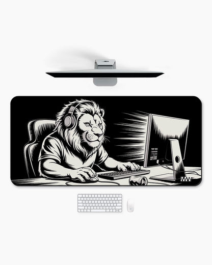 Code of the Wild The Lion’s Domainl Deskmat