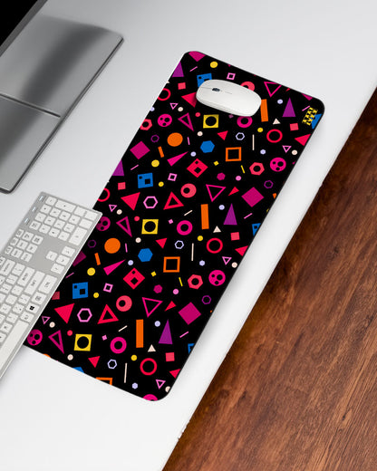Color Cascade Desk Mat