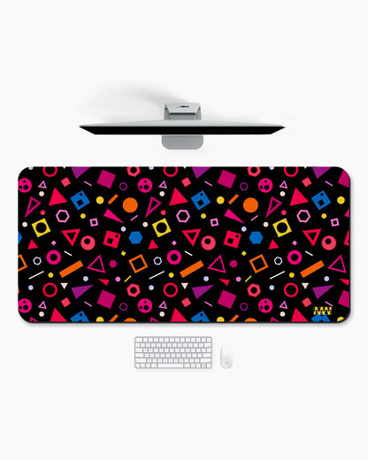Color Cascade Desk Mat