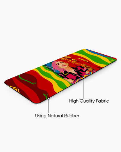 Color Surge Rhythm of Rebellio Deskmat