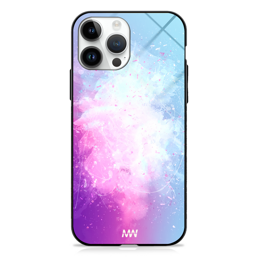 Color Fusion Vibrant GLASS CASE -  - MW Stuffs - 