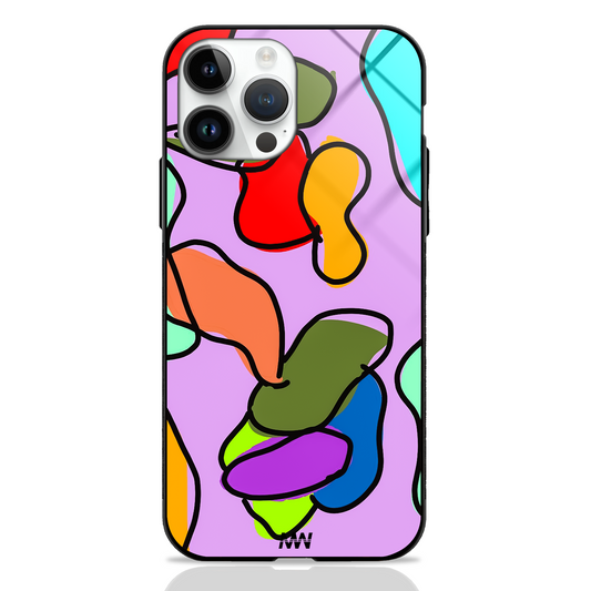Color Pop Premium Glass Case -  - MW Stuffs - 