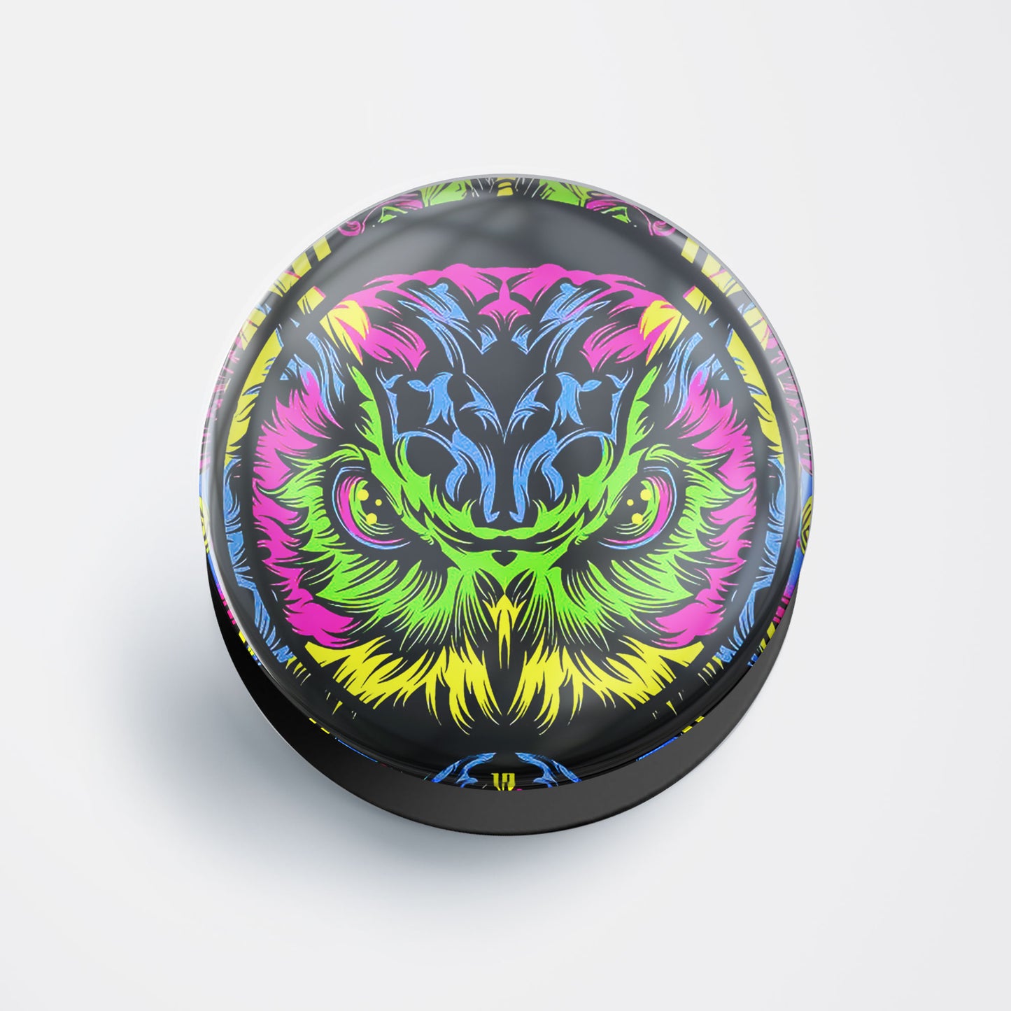 Colorful Owl Gloss Pop Holder