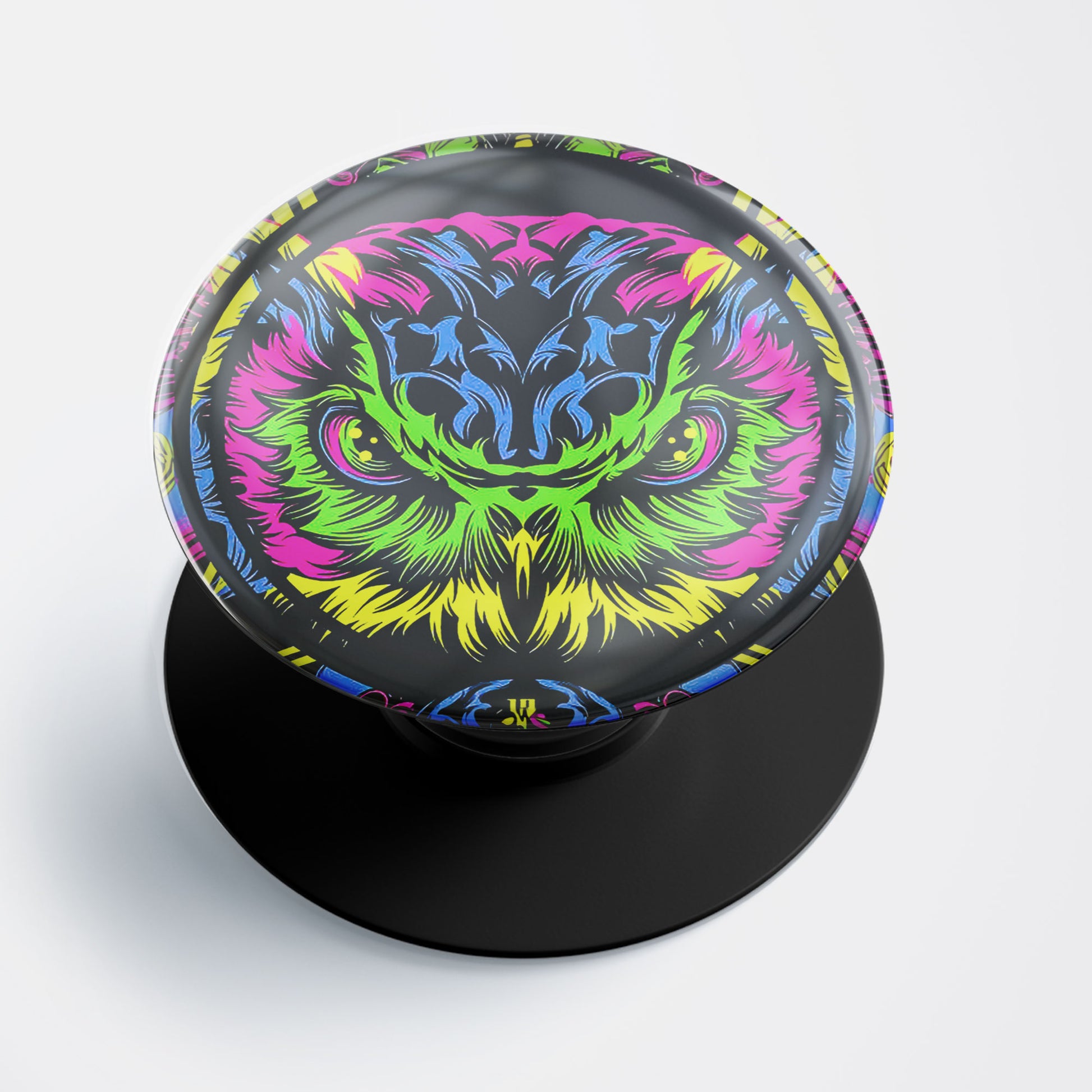 Colorful Owl Gloss Pop Holder