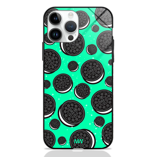 Cookie Crunch Fun Doodle Premium Glass Case -  - MW Stuffs - 