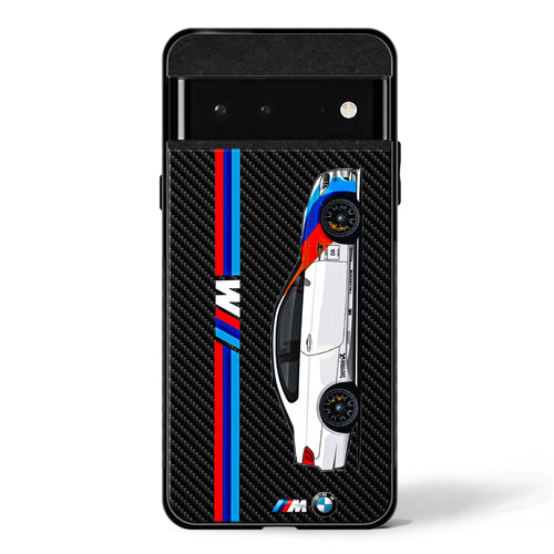 Cool Auto Racing glass phone case