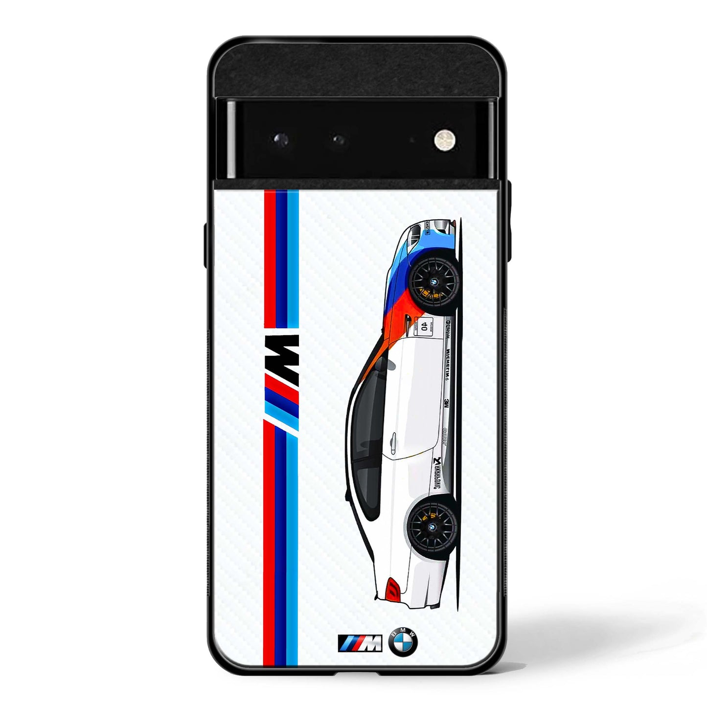 Cool Auto Racing Google Pixel Glass Phone Case