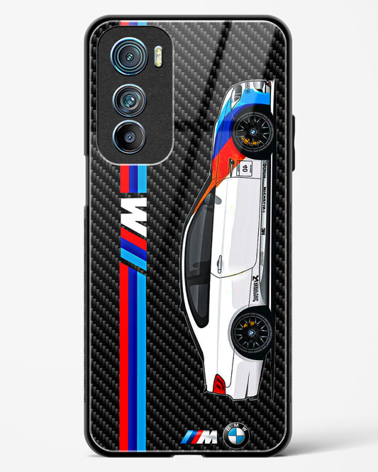 Cool Auto Racing Glass Phone Case-Motorola Edge 30