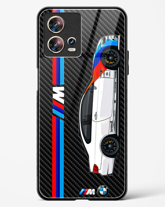 Cool Auto Racing Glass Phone Case-Motorola Edge 30 Fusion
