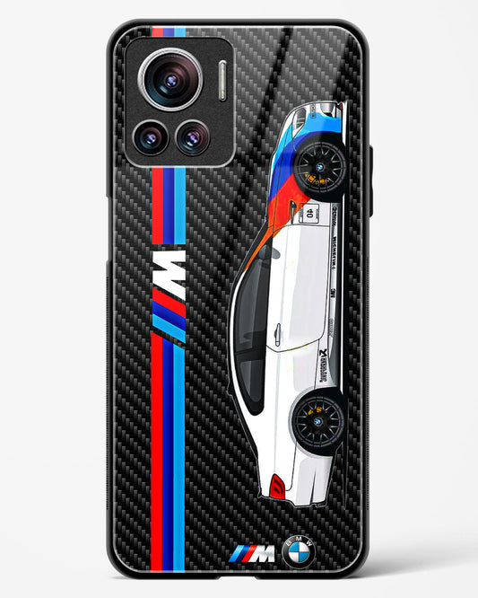 Cool Auto Racing Glass Phone Case-Motorola Edge 30 Ultra