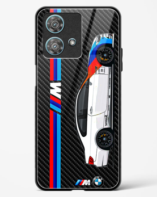 Cool Auto Racing Glass Phone Case-Motorola Edge 40 Neo