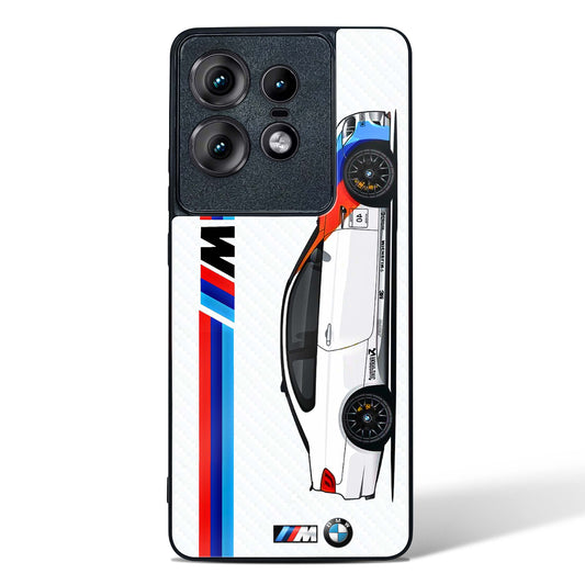 Cool Auto Racing Glass Phone Case-Motorola Edge 50 Pro