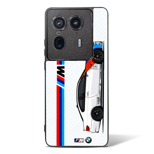 Cool Auto Racing Glass Phone Case-Motorola Edge 50 Ultra