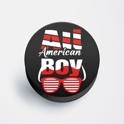 Cool Boy Flat Pop Holder